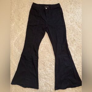 NWOT - Black Flare Pants